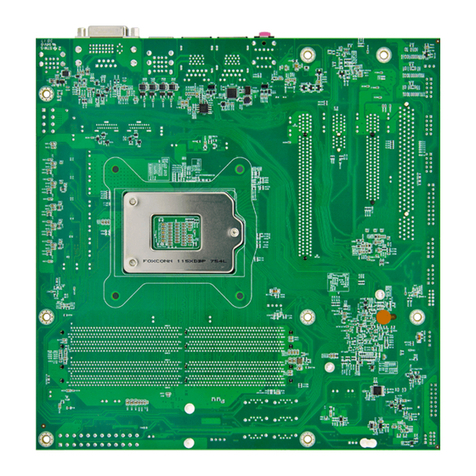 Arbor Technology MB-i89Q0 User manual
