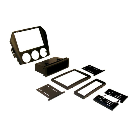 Scosche MA1532B User manual Scosche MA1532B User manual