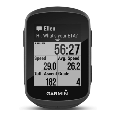Garmin EDGE 130 owner's manual