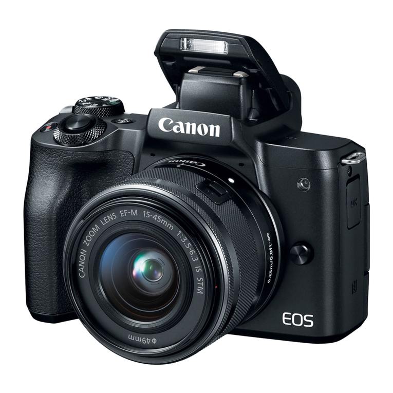 Canon EOS M50 User manual