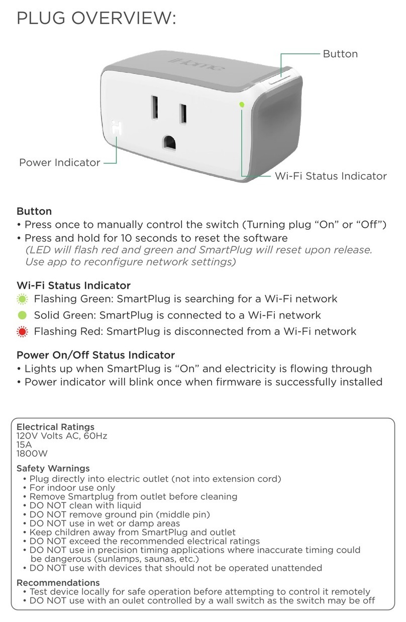 iHome iSP5 quick start guide
