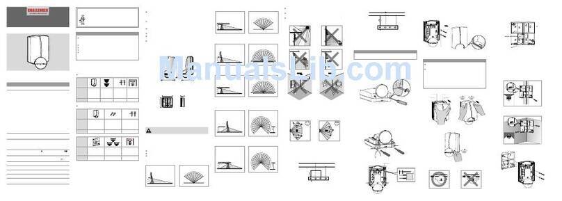 Challenger SL01 User manual