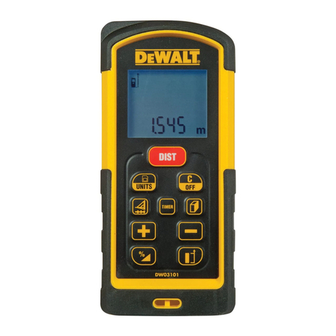 DeWalt DW03101 User manual