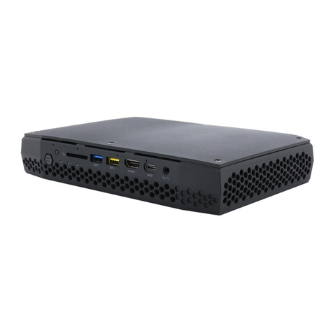 Intel NUC8i7HNK user guide