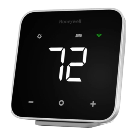 Honeywell D6 PRO User manual Honeywell D6 PRO User manual