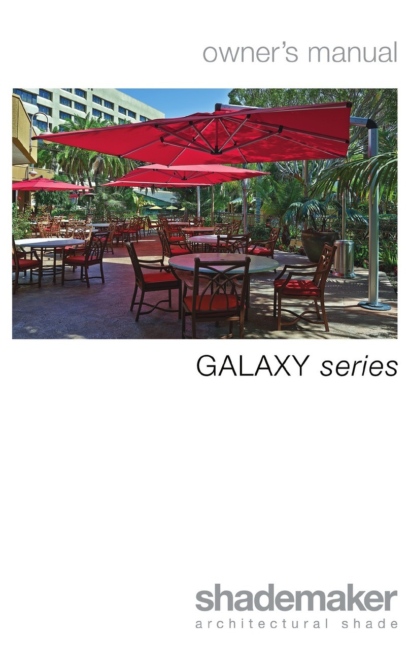 Shademaker GALAXY-35S owner's manual