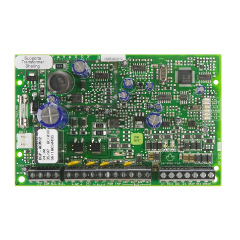 Paradox DGP-ACM12 installation instructions