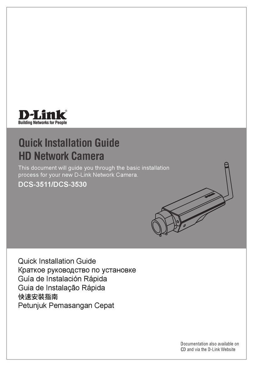 D-Link DCS-3511 User manual