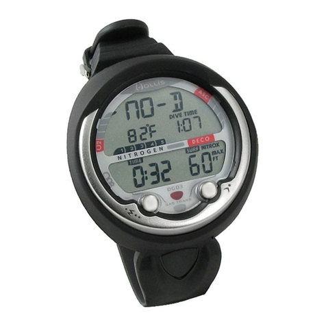 Hollis DG03 User manual