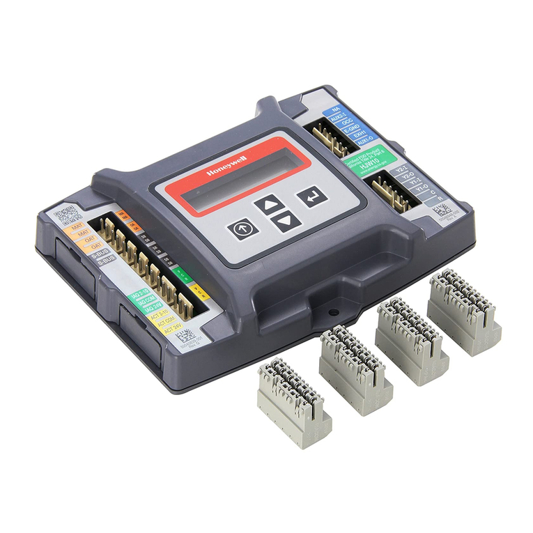 Honeywell JADE W7220 Operation and maintenance manual Honeywell JADE W7220 Operation and maintenance manual