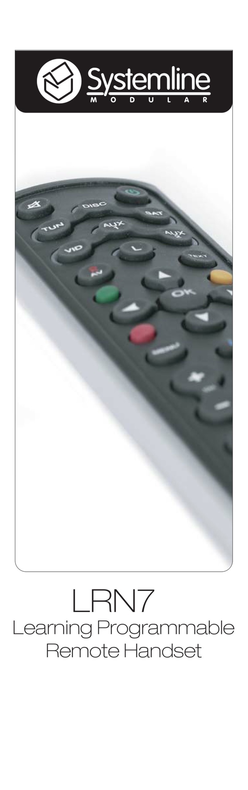 Systemline LRN7 manual