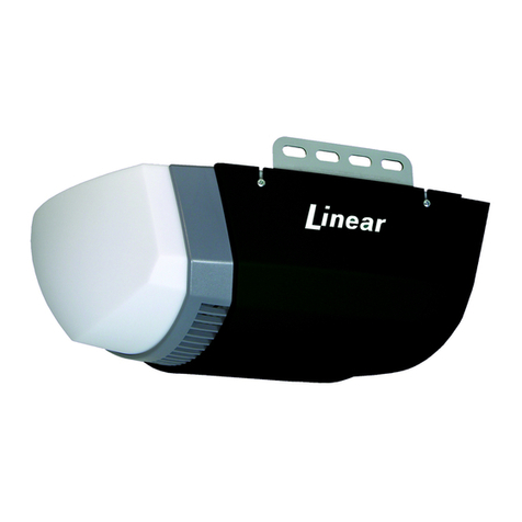 Linear LDC0800 User manual