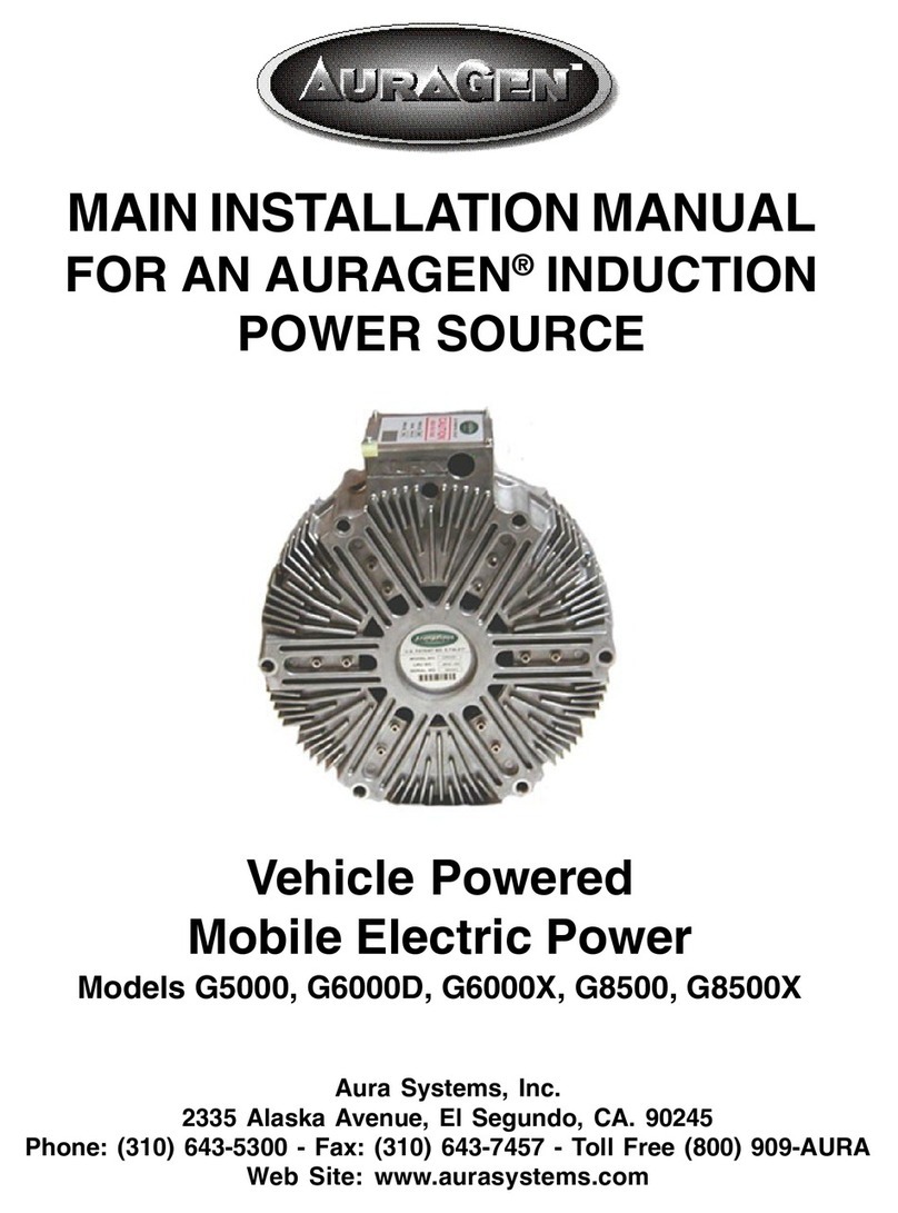 auragen G5000 installation manual