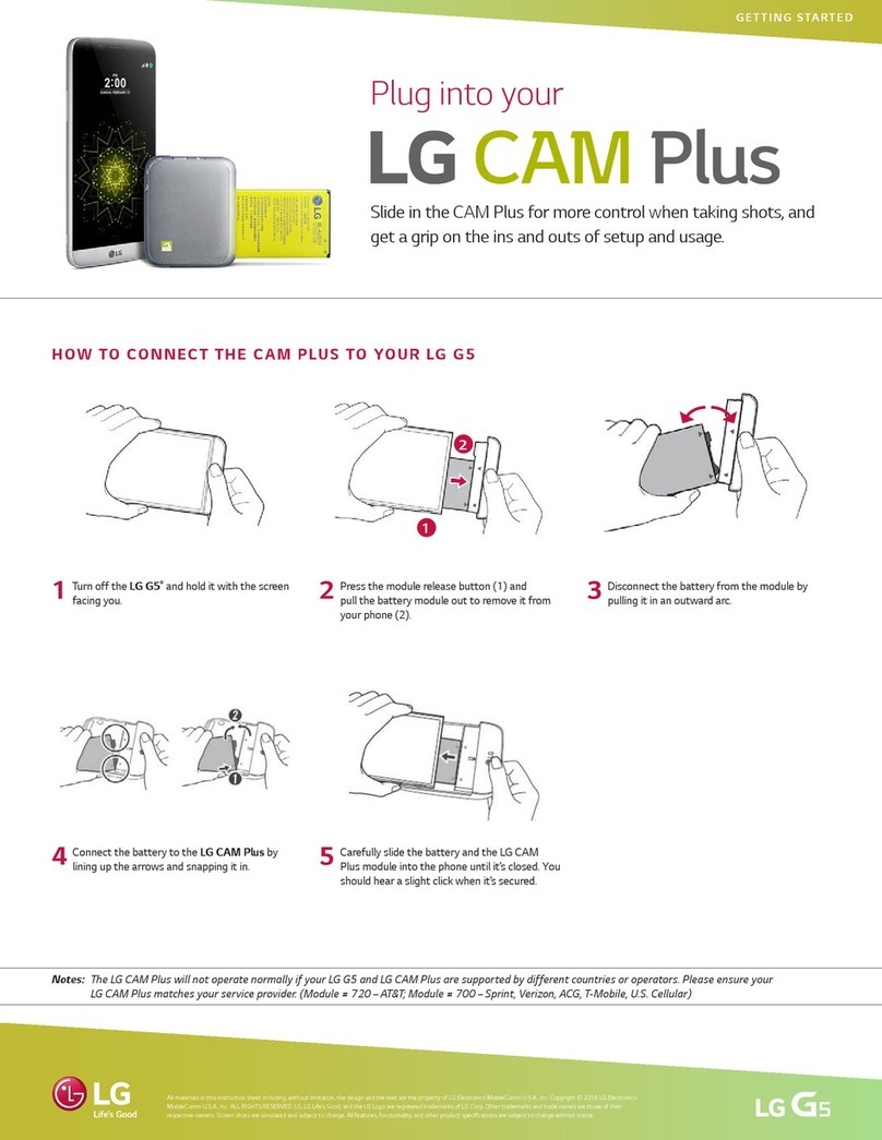 LG CAM Plus Getting started