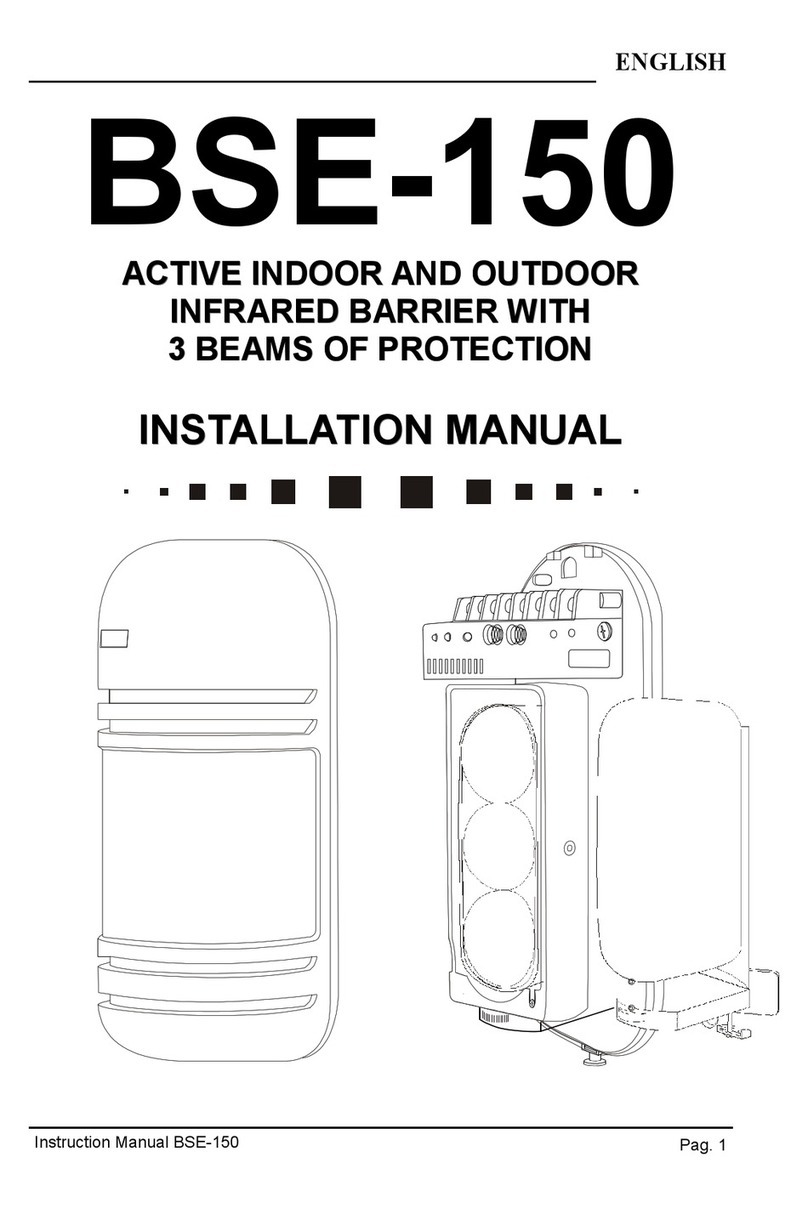 3i BSE-150 installation manual