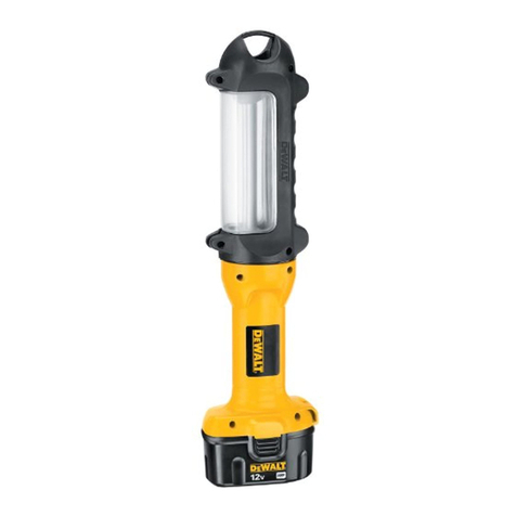 DeWalt DC528 instruction manual