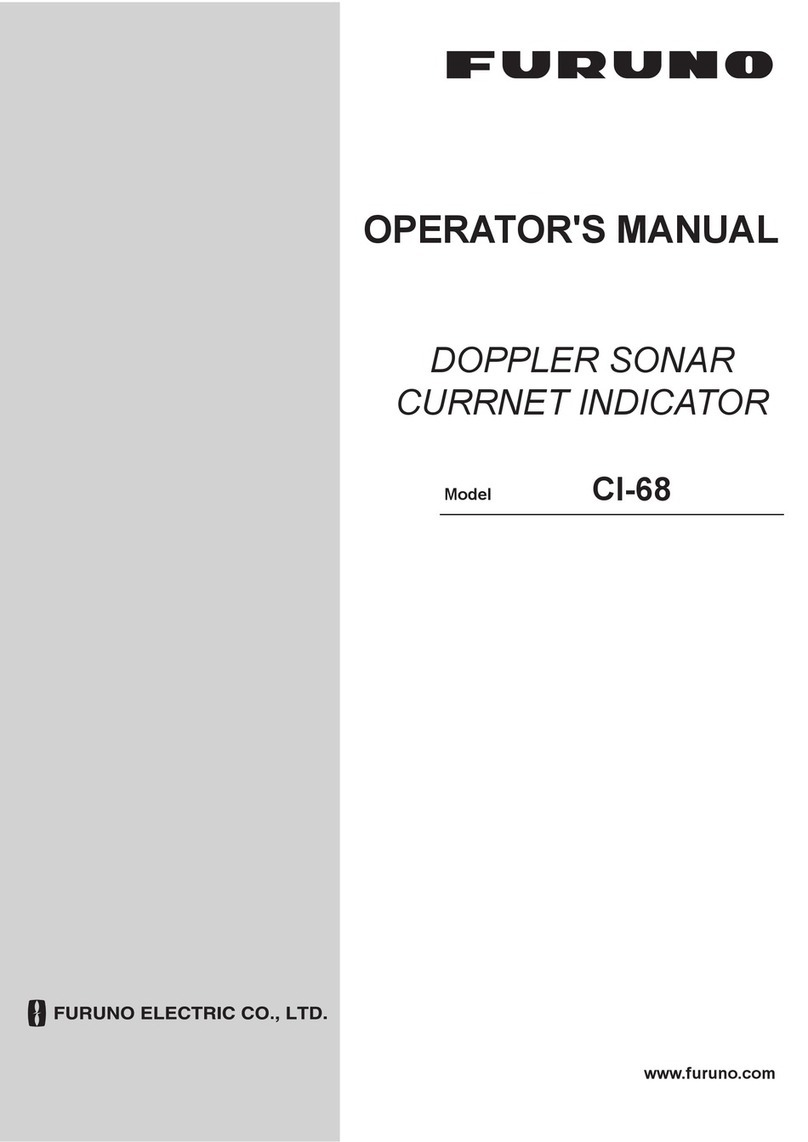 Furuno CI-68 Operator's manual