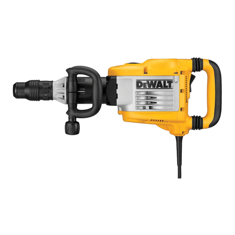 DeWalt D25901 instruction manual