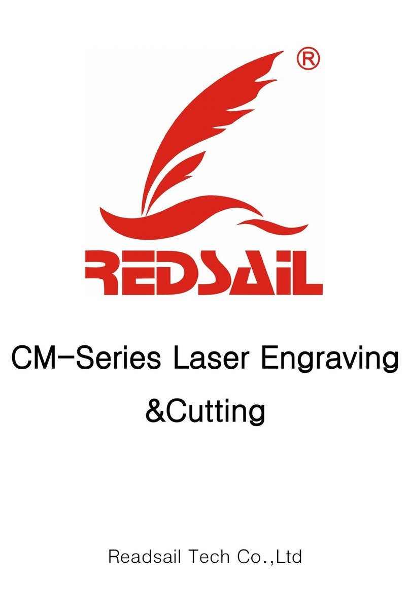 Redsail CM-Series manual