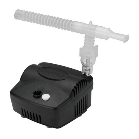 DeVilbiss PulmoNeb 3655LT Series Instruction guide