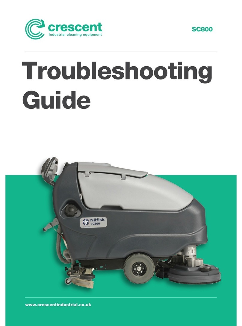 Crescent SC800 User manual