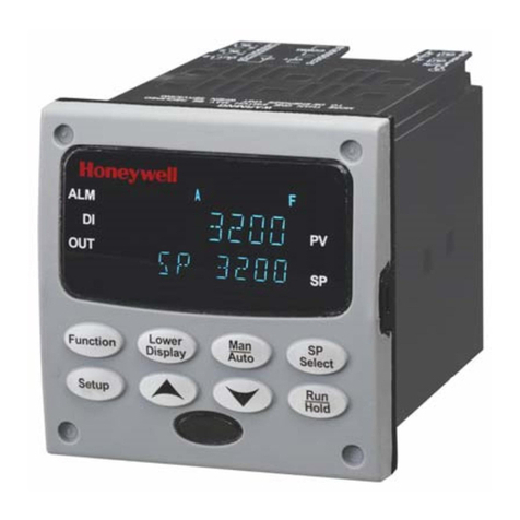 Honeywell UDC3200 series User manual