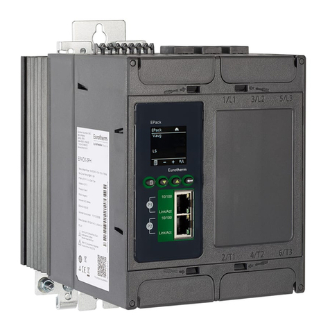 Eurotherm epack User manual