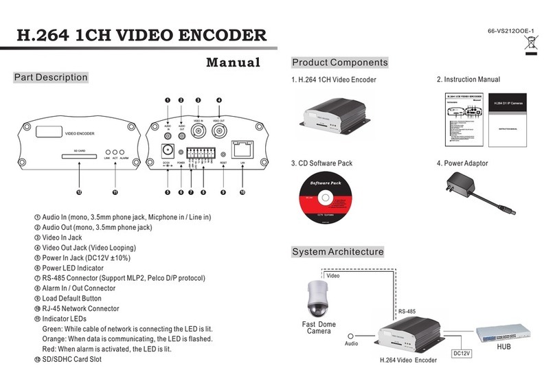 Lilin VS212 manual