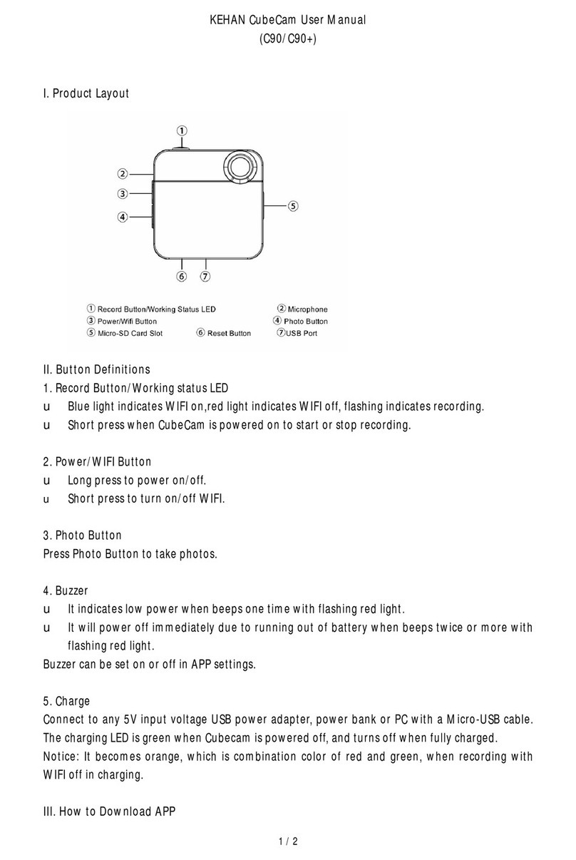 kehan C90 user manual