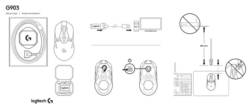 Logitech G G903 Setup guide