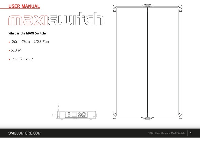 DMG MAXI user manual