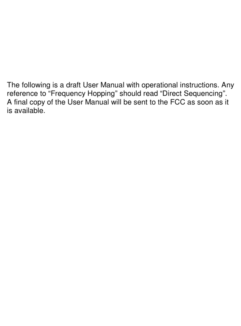 Percon Falcon RF user manual