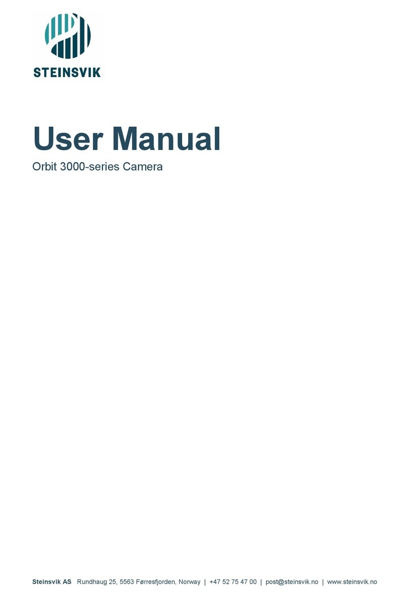Steinsvik Orbit 3100 user manual
