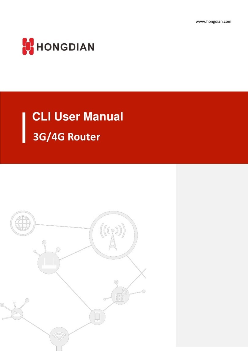 Shenzhen Hongdian Technologies H8922S User manual