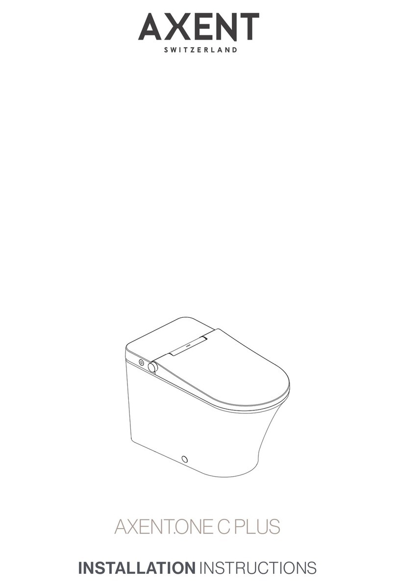 Axent ONE C PLUS installation instructions