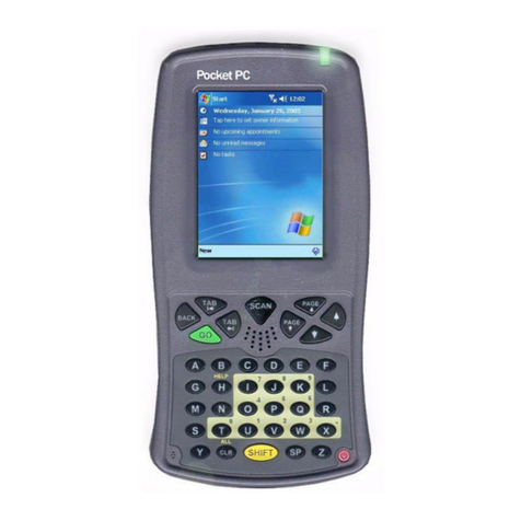Motorola X-Pad User manual