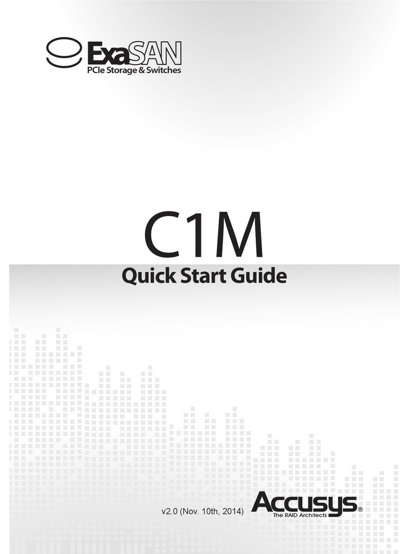 ExaSAN C1M quick start guide