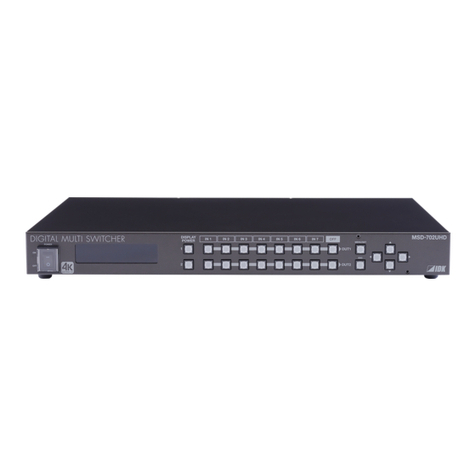 IDK MSD-702UHD User manual