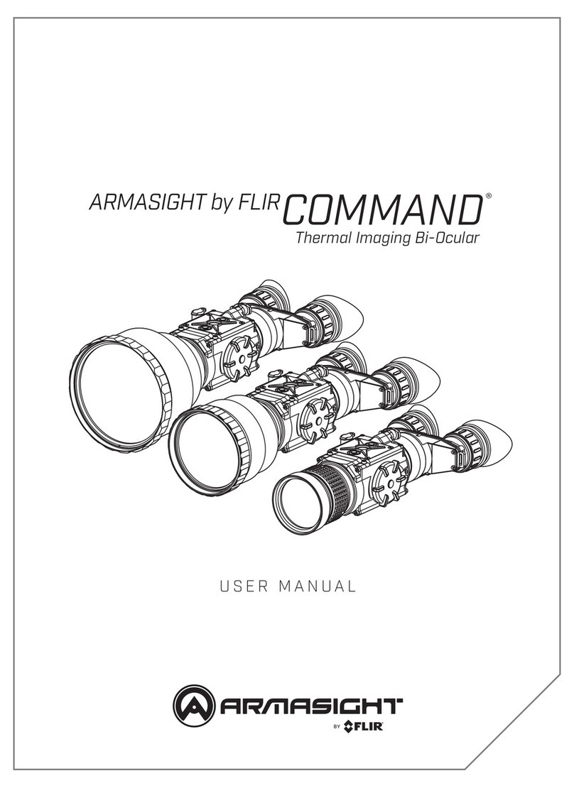Armasight COMMAND 336 HD Operation and maintenance manual
