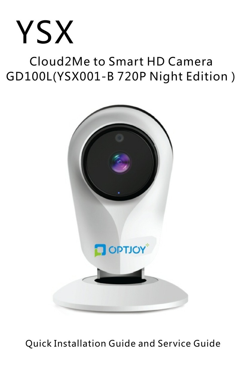 YSX GD100L Quick Installation Guide and Service Guide