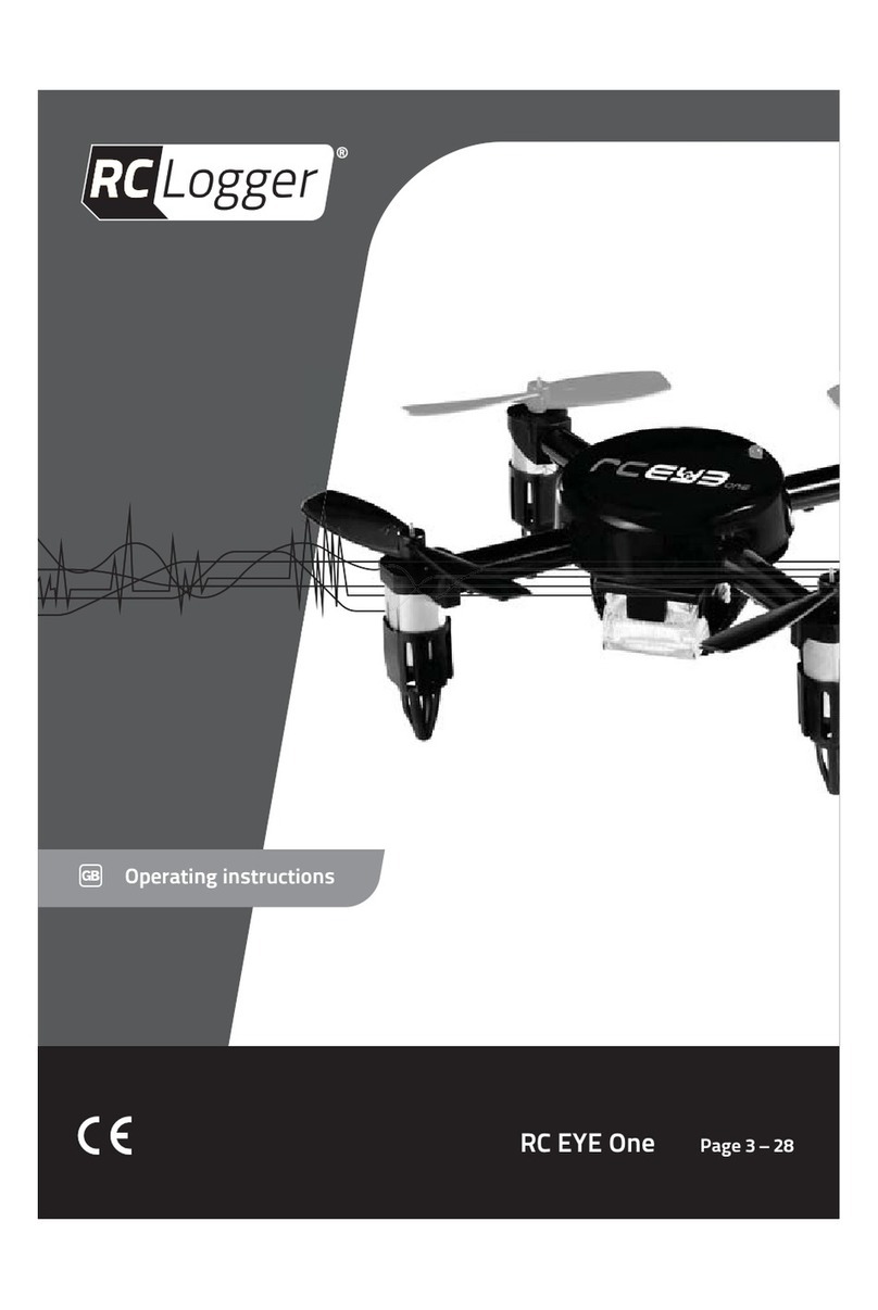 RC Logger RC EYE One operating instructions