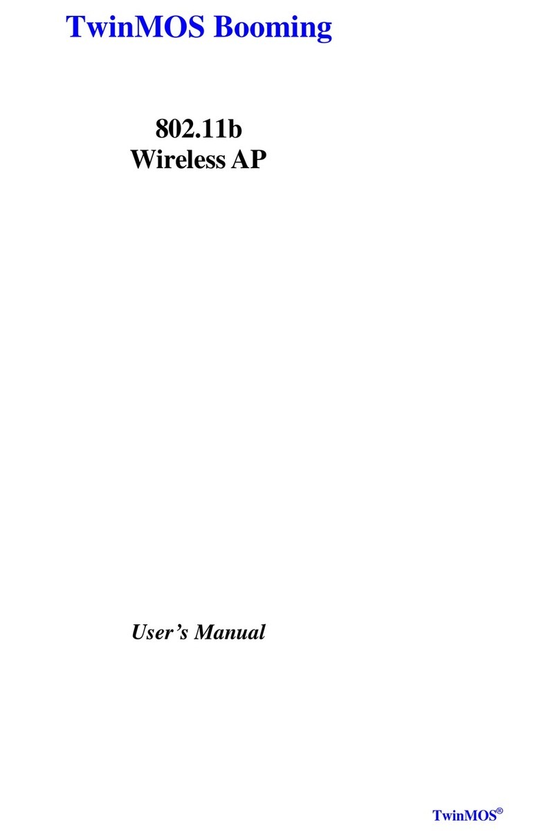 TwinMOS Booming B Series user manual