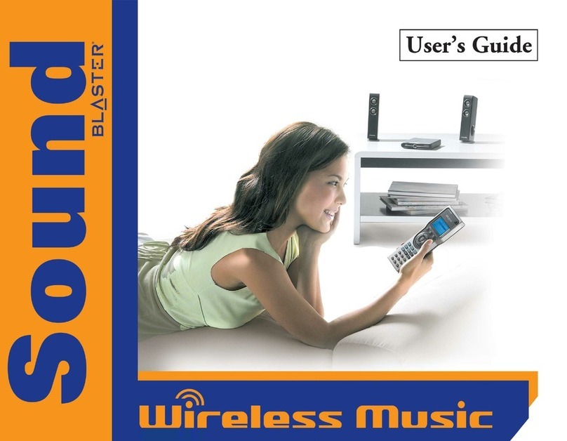 Creative Blaster Modem user guide