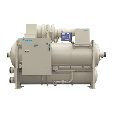 Daikin WSC063 Installation and maintenance manual