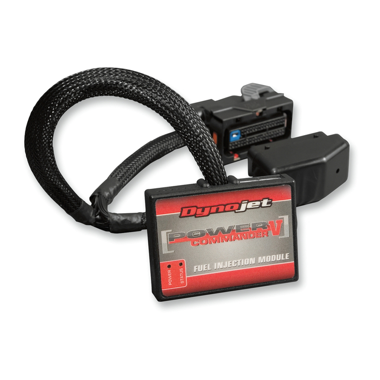 Dynojet Power commander V installation guide