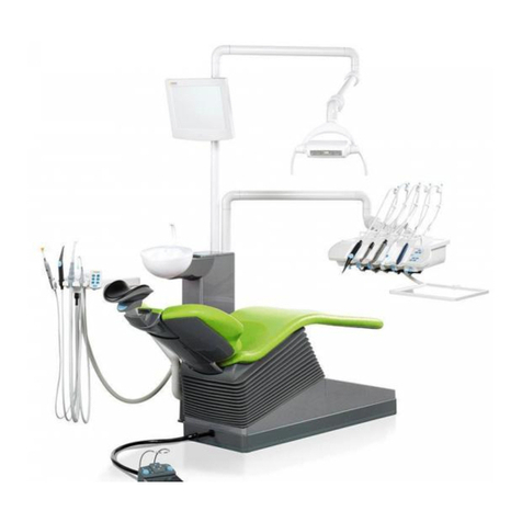 Sirona c8+ turn User manual Sirona c8+ turn User manual