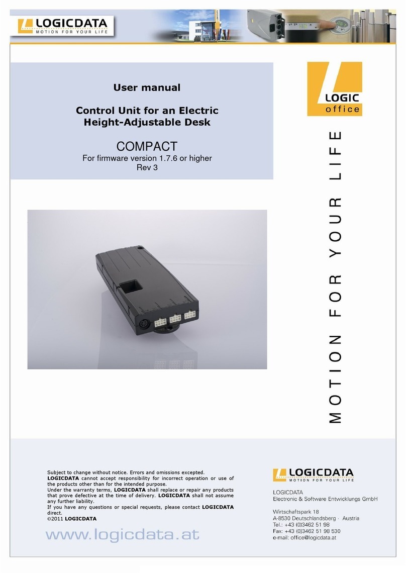 LOGICDATA COMPACT user guide