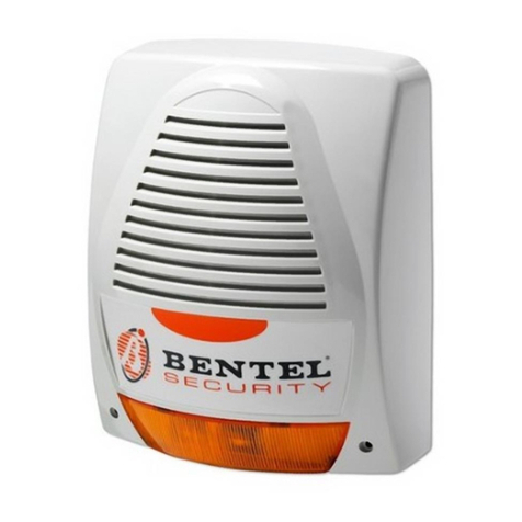 Bentel Security LADY-PI manual