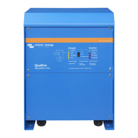 Victron energy Quattro 24/5000/120-100/100 user manual Victron energy Quattro 24/5000/120-100/100 user manual