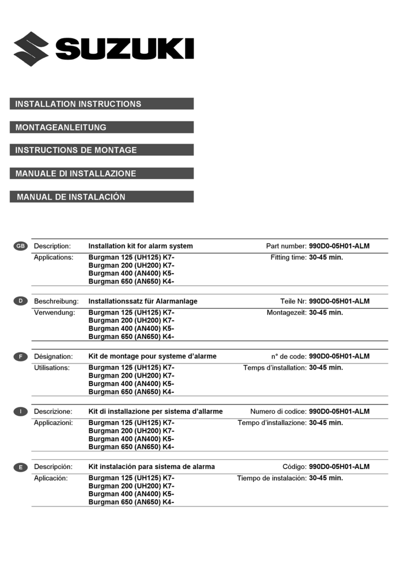Suzuki 990D0-05H01-ALM installation guide